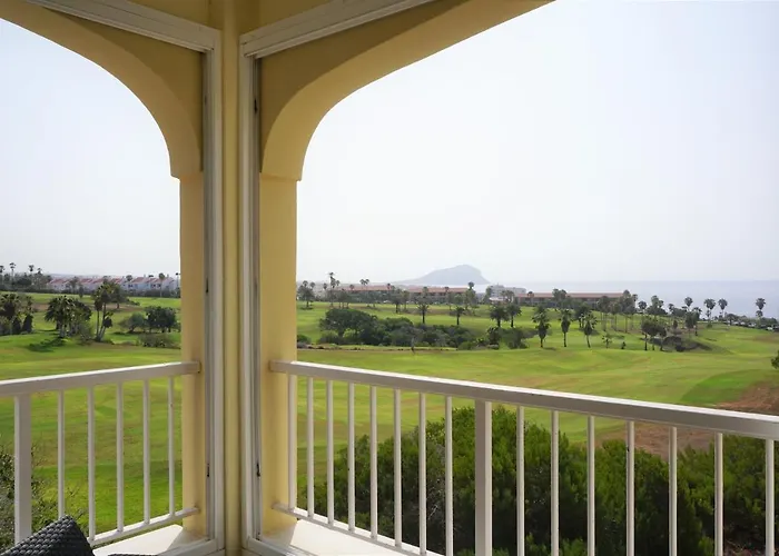 Golf Del Sur - Magnificent Panorama Of The Ocean, El Teide, And Montana Roja *