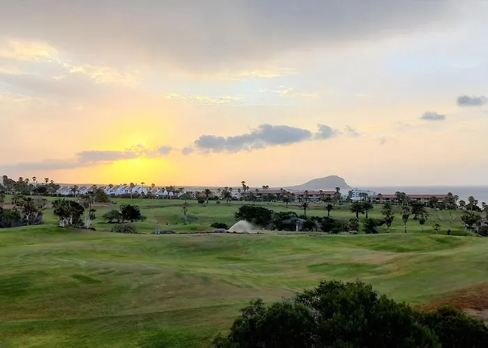 Golf Del Sur - Magnificent Panorama Of The Ocean, El Teide, And Montana Roja *