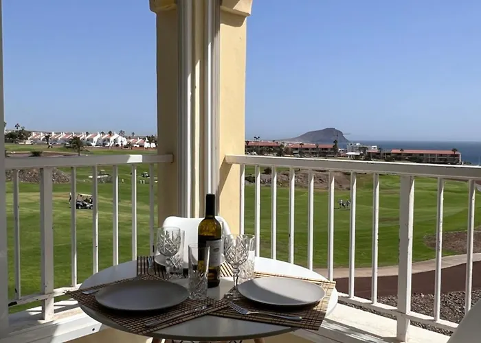 Golf Del Sur - Magnificent Panorama Of The Ocean, El Teide, And Montana Roja Appartement San Miguel de Abona