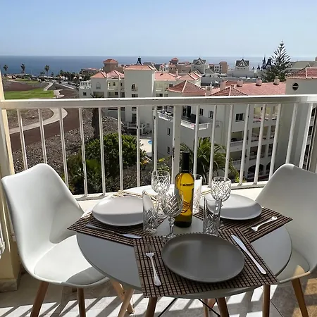 Golf Del Sur - Magnificent Panorama Of The Ocean, El Teide, And Montana Roja شقة