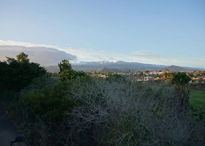 Golf Del Sur - Magnificent Panorama Of The Ocean, El Teide, And Montana Roja דירה סן מיגל דה אבונה