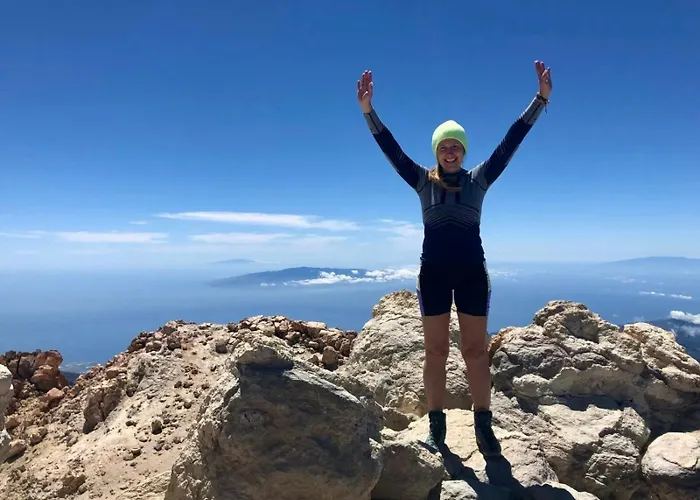 Golf Del Sur - Magnificent Panorama Of The Ocean, El Teide, And Montana Roja