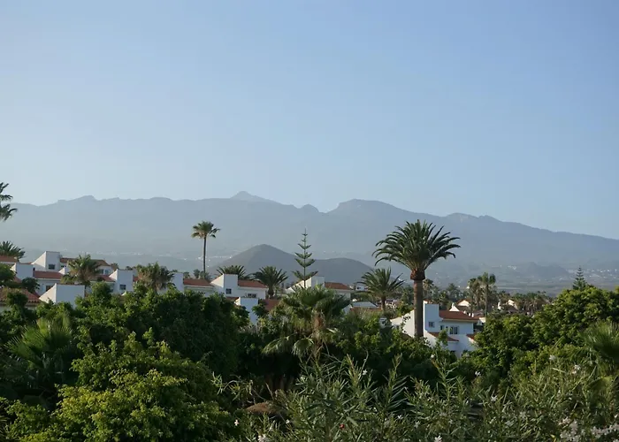 شقة Golf Del Sur - Magnificent Panorama Of The Ocean, El Teide, And Montana Roja سان ميغيل ذي أبونا