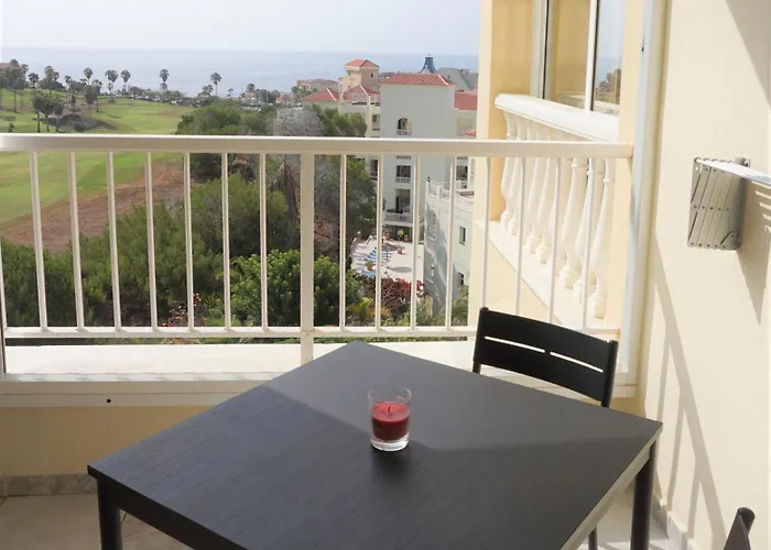 Golf Del Sur - Magnificent Panorama Of The Ocean, El Teide, And Montana Roja