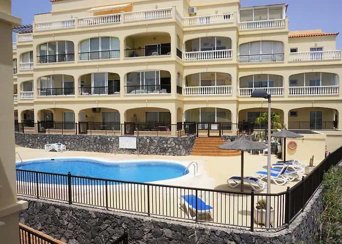 Golf Del Sur - Magnificent Panorama Of The Ocean, El Teide, And Montana Roja סן מיגל דה אבונה