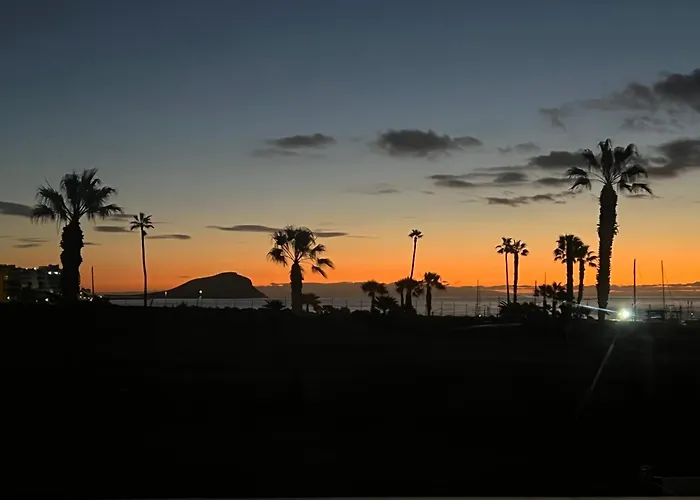 דירה Golf Del Sur - Magnificent Panorama Of The Ocean, El Teide, And Montana Roja