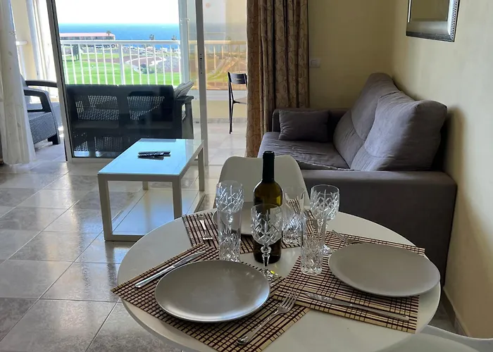 شقة Golf Del Sur - Magnificent Panorama Of The Ocean, El Teide, And Montana Roja