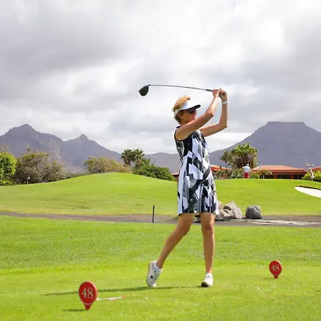 Golf Del Sur - Magnificent Panorama Of The Ocean, El Teide, And Montana Roja Lägenhet