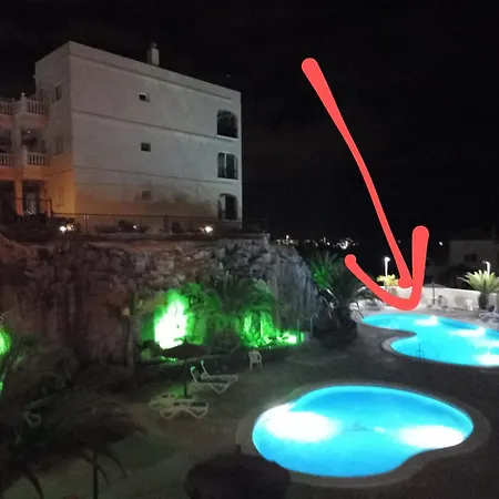 Golf Del Sur - Magnificent Panorama Of The Ocean, El Teide, And Montana Roja Apartman *