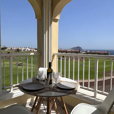 Golf Del Sur - Magnificent Panorama Of The Ocean, El Teide, And Montana Roja Lägenhet San Miguel de Abona