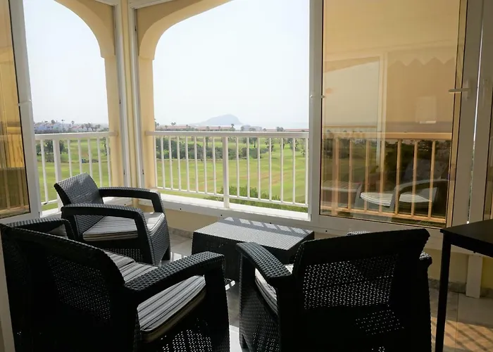 Apartment Golf Del Sur - Magnificent Panorama Of The Ocean, El Teide, And Montana Roja