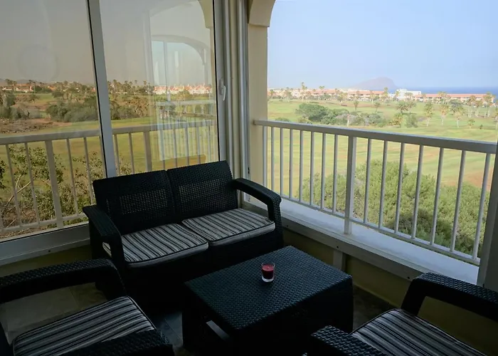 Golf Del Sur - Magnificent Panorama Of The Ocean, El Teide, And Montana Roja San Miguel de Abona