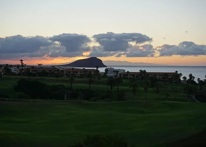 Golf Del Sur - Magnificent Panorama Of The Ocean, El Teide, And Montana Roja