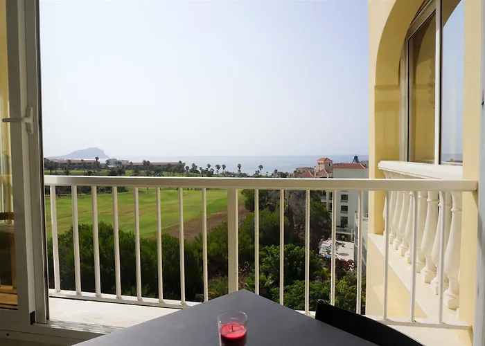 Golf Del Sur - Magnificent Panorama Of The Ocean, El Teide, And Montana Roja Apartment *